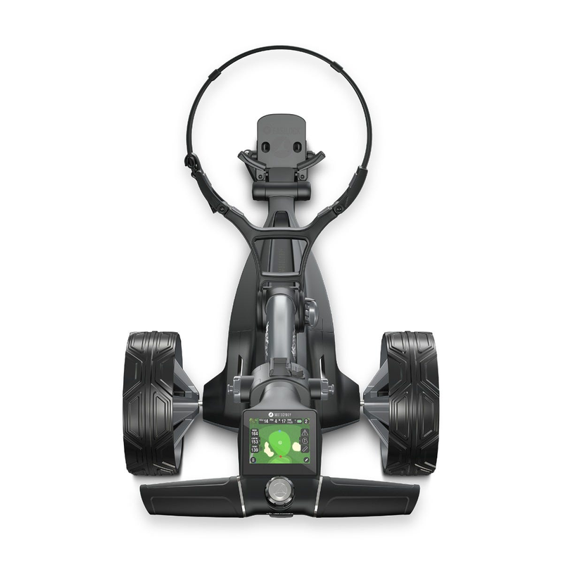 Motocaddy M5 GPS DHC Electric Caddy, 2026 model (view 2).