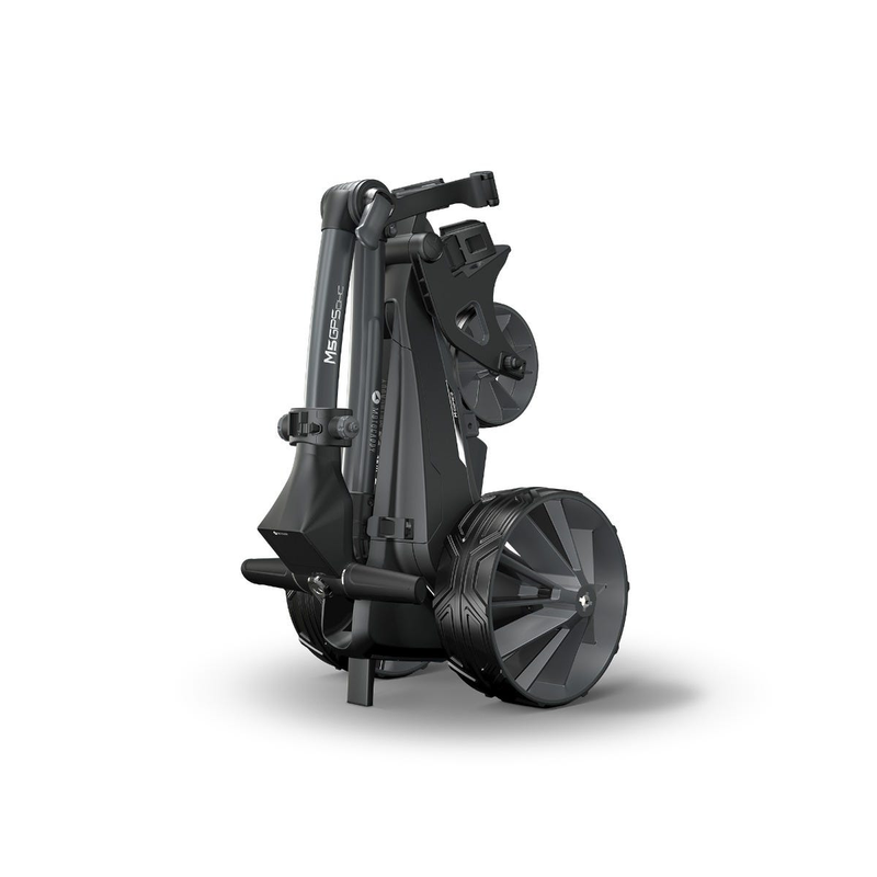 Motocaddy M5 GPS DHC Electric Caddy, 2026 model (view 3).