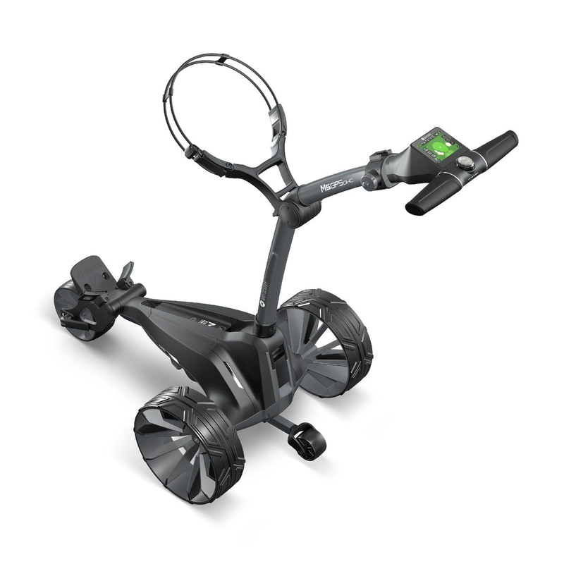 Motocaddy M5 GPS DHC Electric Caddy, 2026 model (view 4).