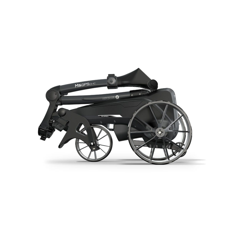 Motocaddy M5 GPS DHC Electric Caddy, 2026 model (view 5).