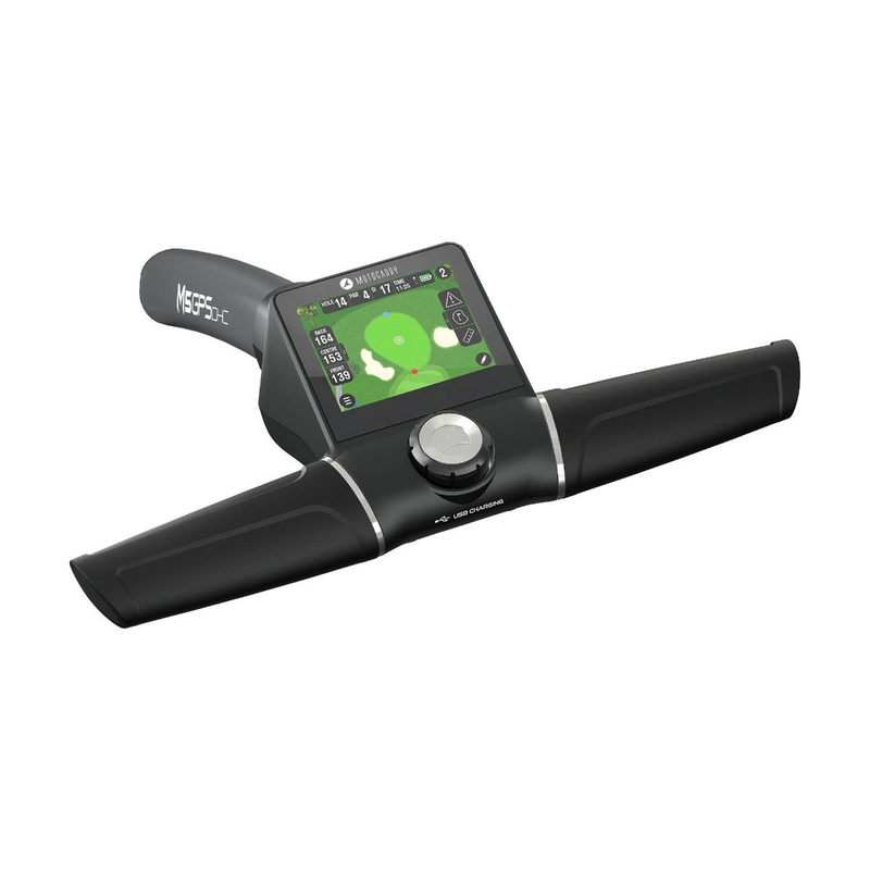 Motocaddy M5 GPS DHC Electric Caddy, 2026 model (view 7).