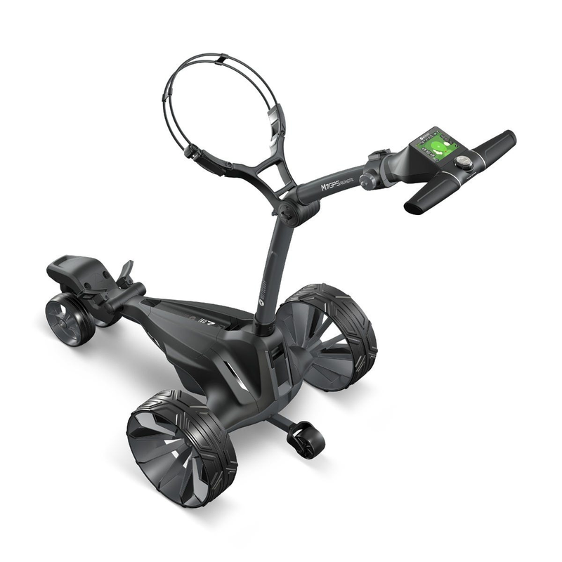Motocaddy M7 GPS REMOTE Electric Caddy, 2026 model (view 4).