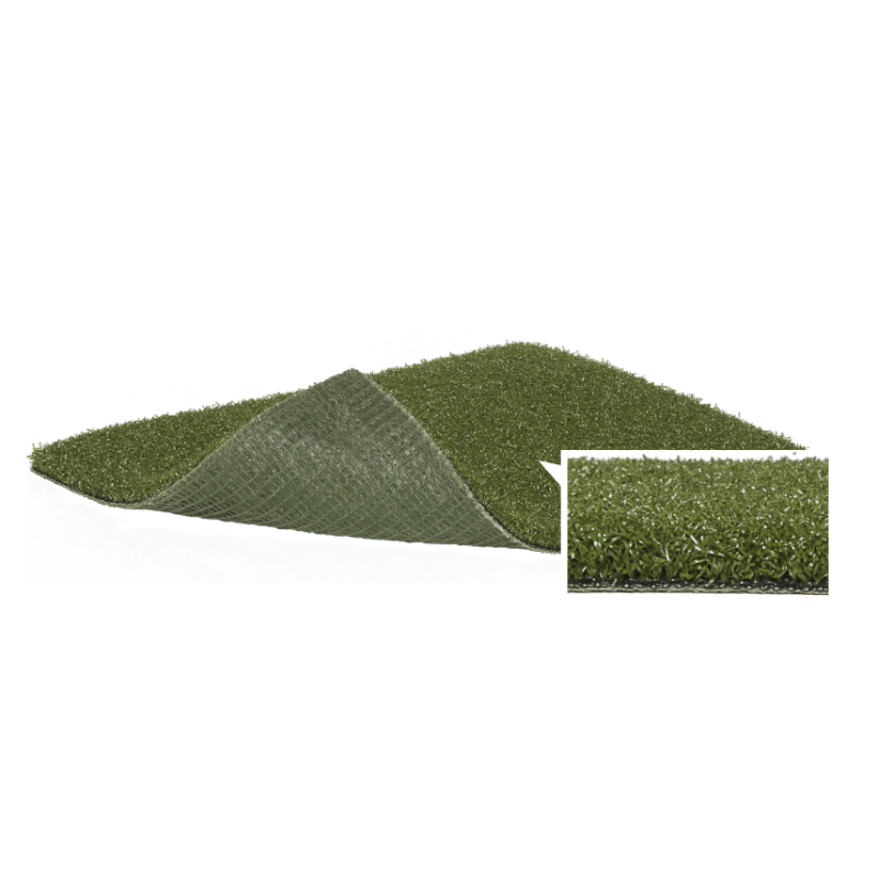 A sample swatch of NP45 Green Putting Turf.