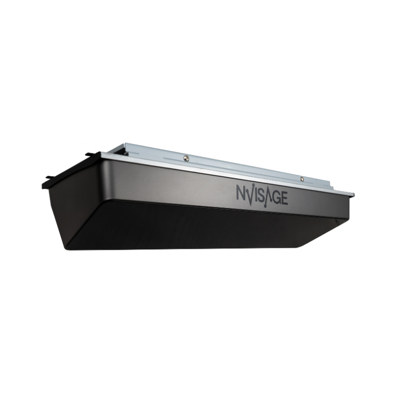 NVISAGE N1 Launch Monitor side view.