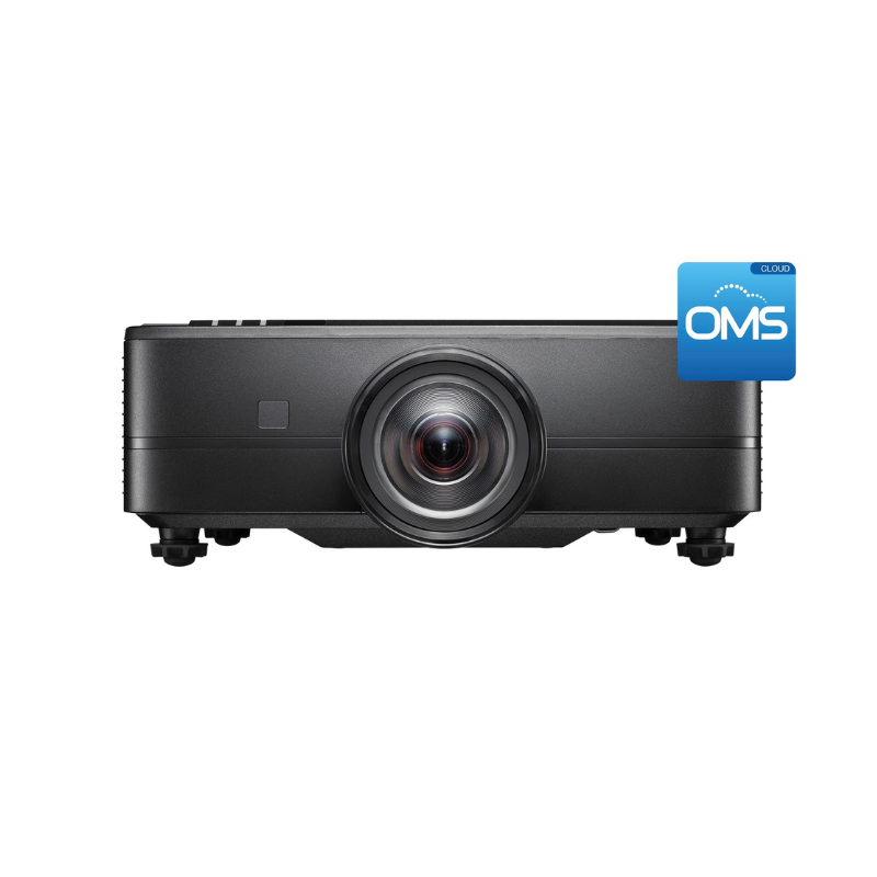 Optoma ZK810TST 8500 Lumens 4K Short Throw Golf Simulator Projector front view OMS.