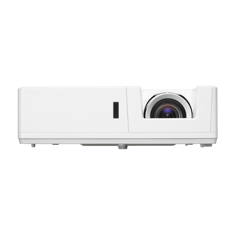 Optoma ZU607T 6500-Lumens WUXGA Laser Golf Simulator Projector front view.