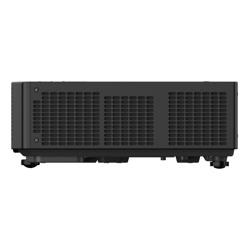 Panasonic PT-VMZ72BU7 7300-Lumen WUXGA Normal Throw Golf Simulator Projector right sided view.