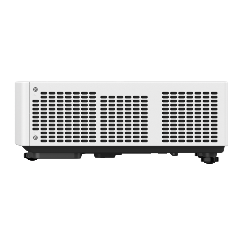 Panasonic PT-VMZ82U7 8000-Lumen WUXGA Normal Throw Golf Simulator Projector right sided view.