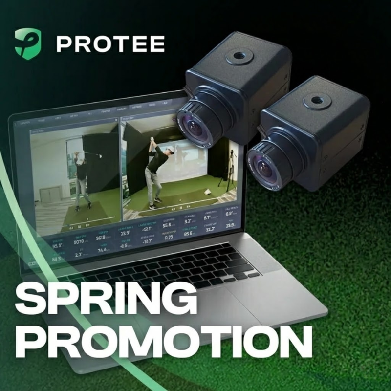 ProTee VX Swing Camera Set Spring Promotion.