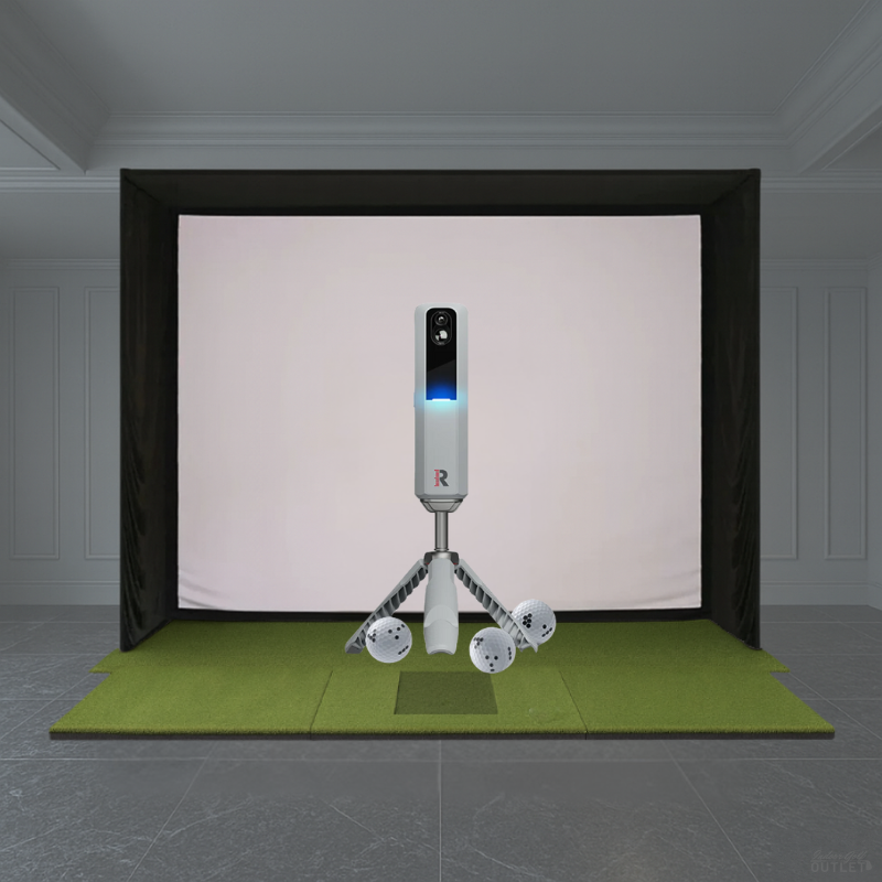 Rapsodo MLM2PRO Mobile SIG Golf Simulator Package.