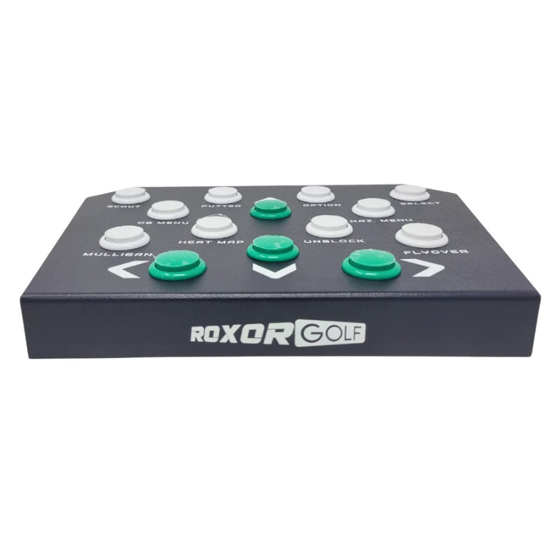 Roxor Golf Control Box Mag-14 lower front view.