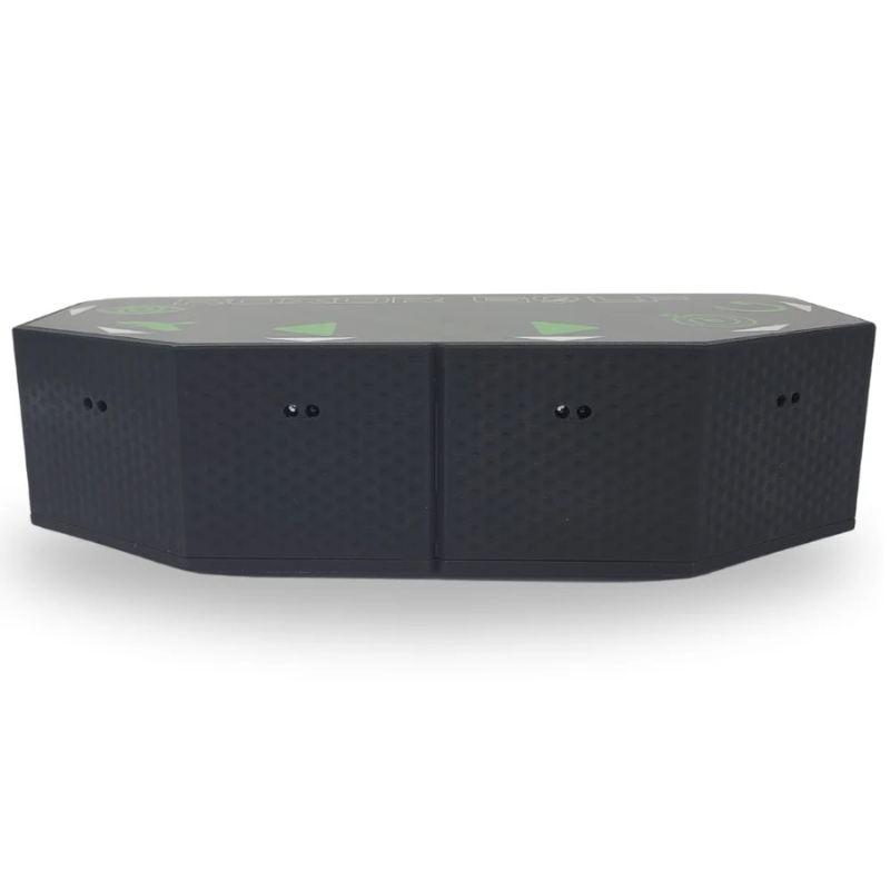 Roxor Golf Touchless Plug & Play bottom view.