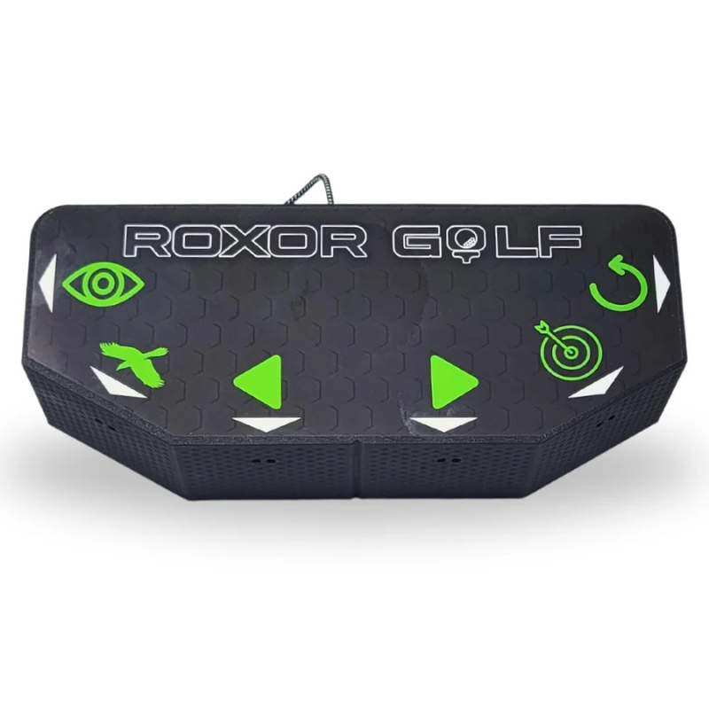 Roxor Golf Touchless Plug & Play front view.