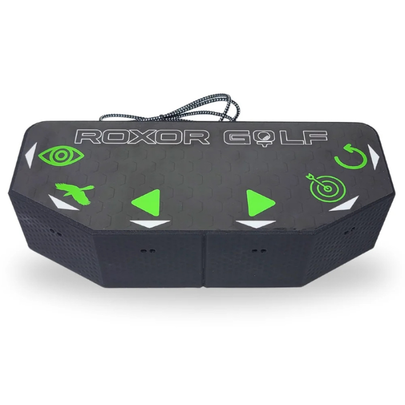 Roxor Golf Touchless Plug & Play top view.
