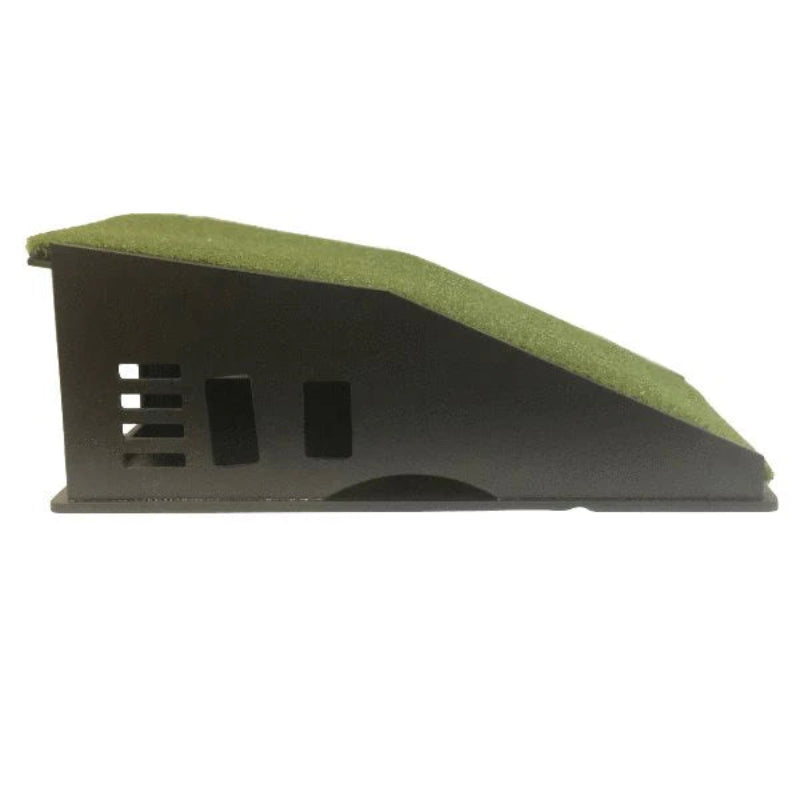 SIG Golf Simulator Projector Floor Mount Enclosure side view.