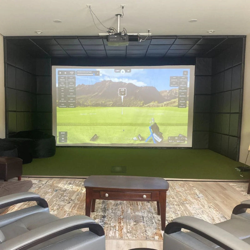 SIGPRO Golf Simulator Wall Padding wall panel sim on 1.