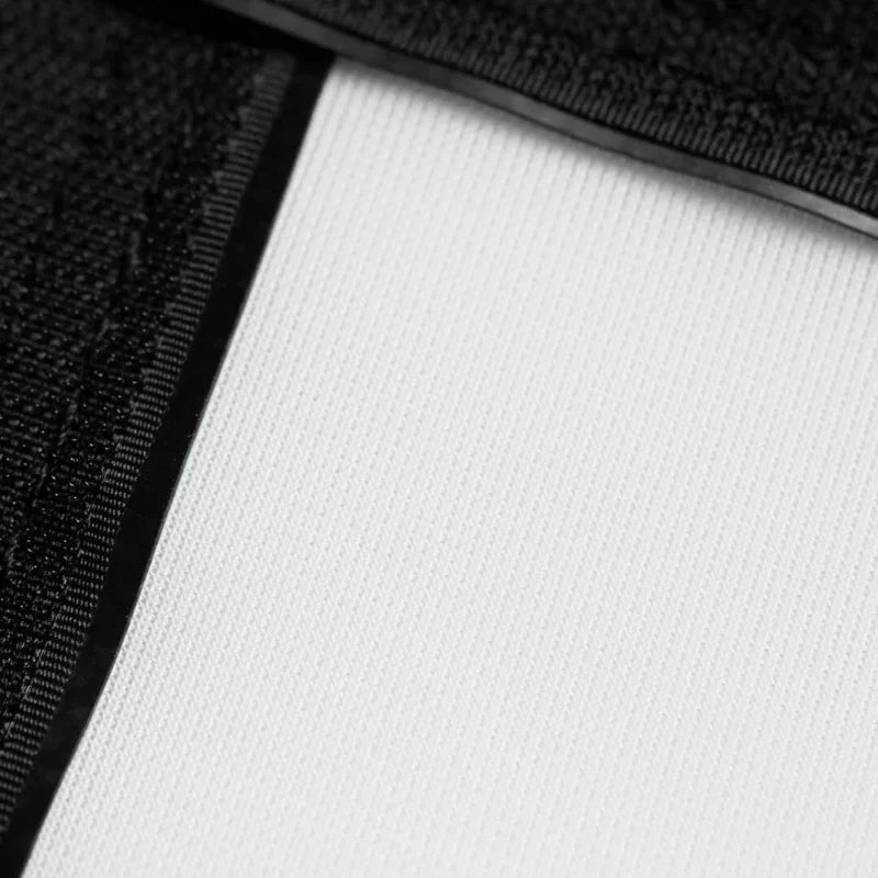 SIGPRO Premium Golf Simulator Impact Screen closeup finish.