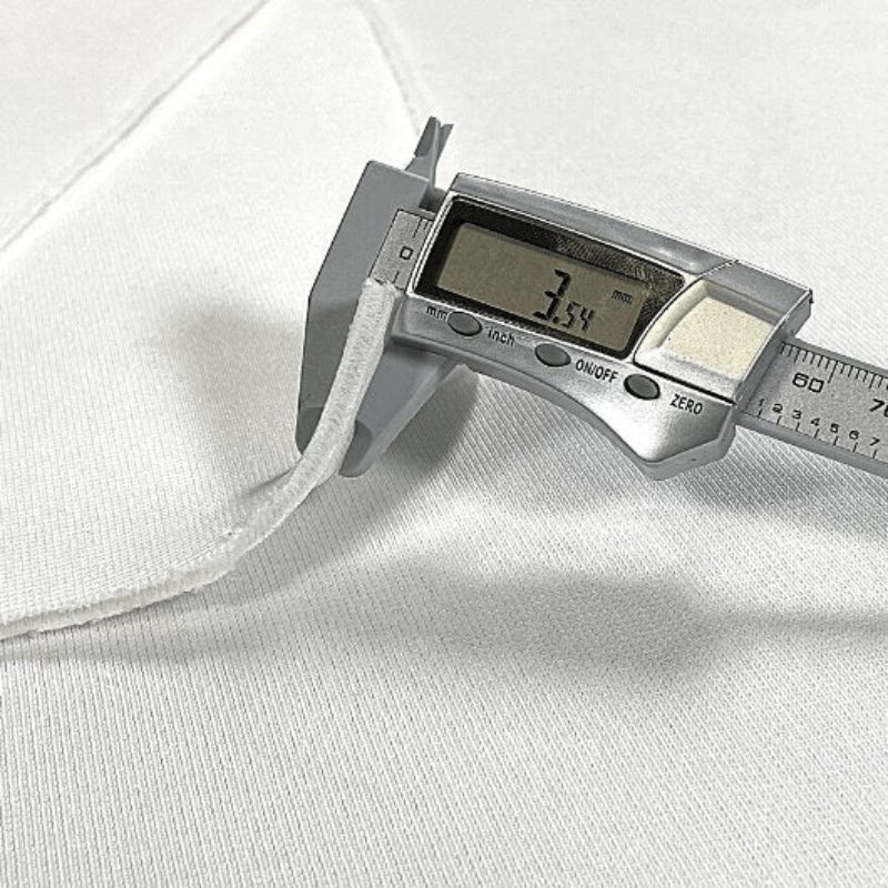 SIGPRO Premium Golf Simulator Impact Screen measurement tool.