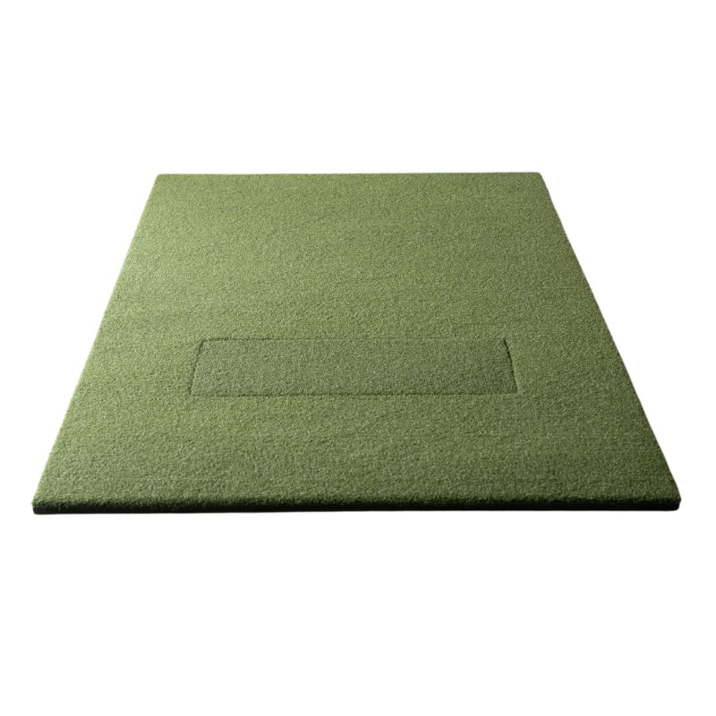SIGPRO Softy LITE 4 x 7 Golf Mat vertical view.