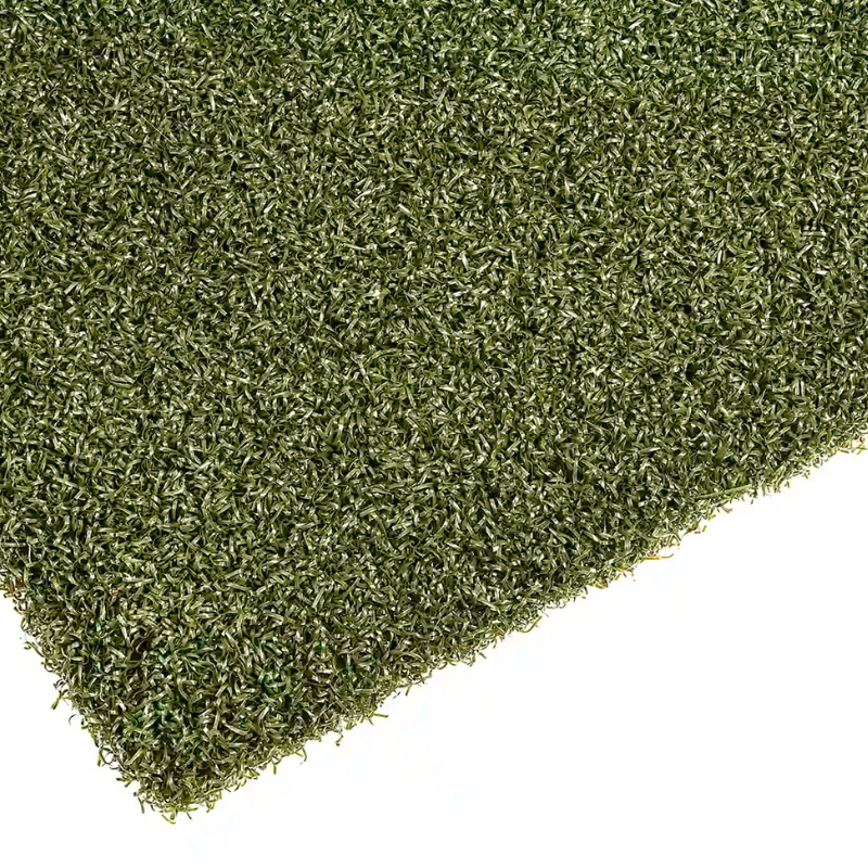 SYNLawn Tee Strike Plus Hitting Turf overhead corner view.