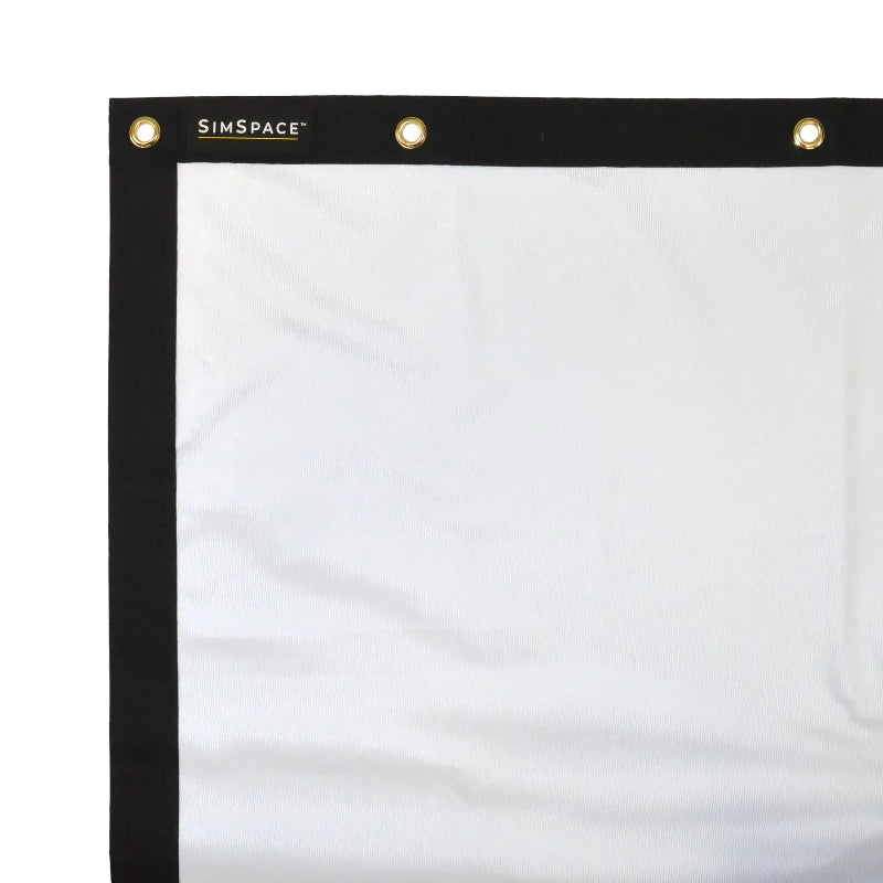 SimSpace Elite Impact Screen front view.
