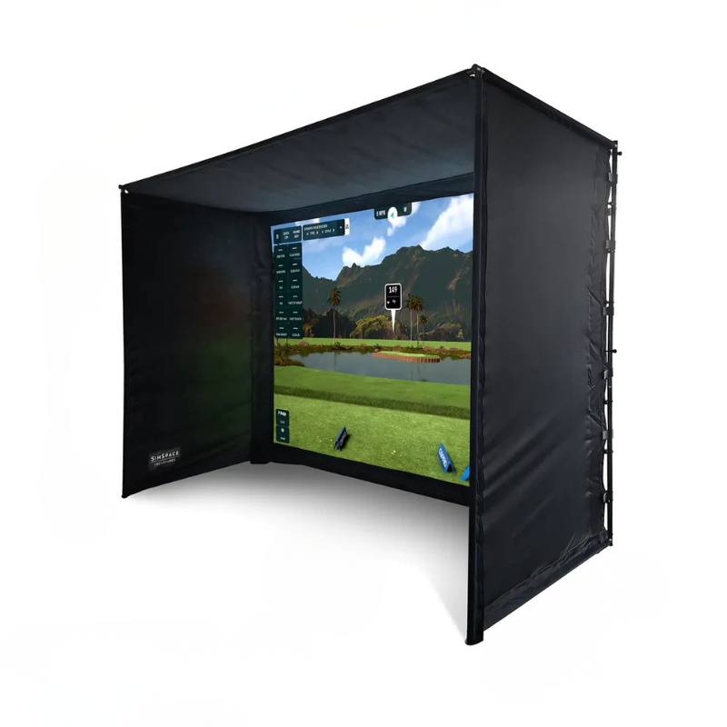 SimSpace UltraMAX Golf Simulator Enclosure SIM 2.