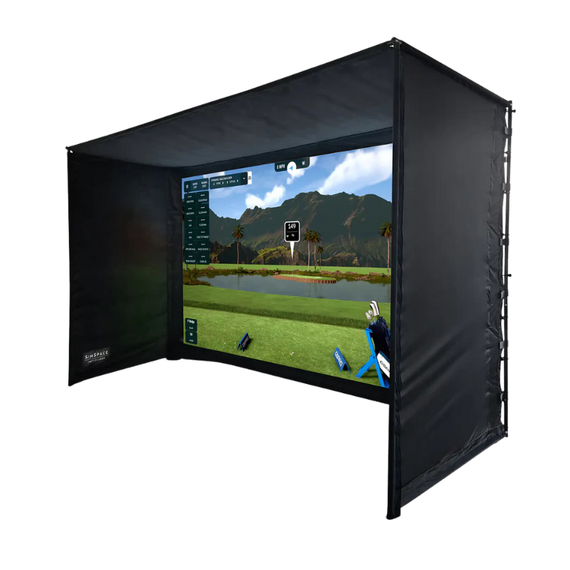 SimSpace UltraMAX Golf Simulator Enclosure SIM 3.