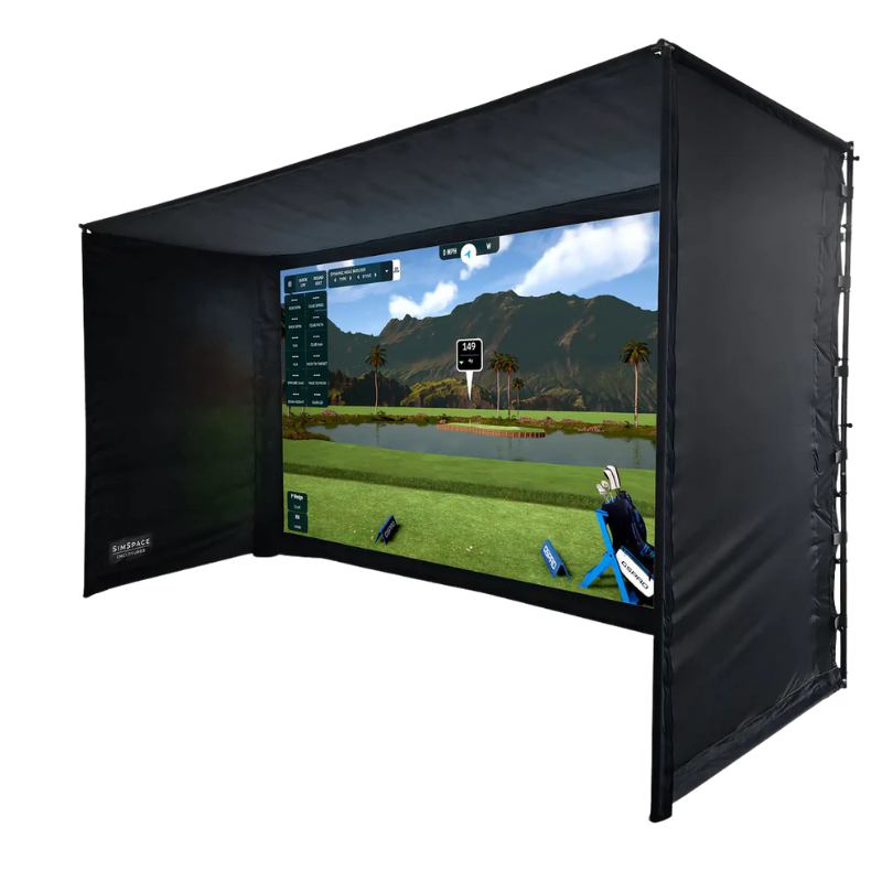 SimSpace UltraMAX Golf Simulator Enclosure SIM 4.