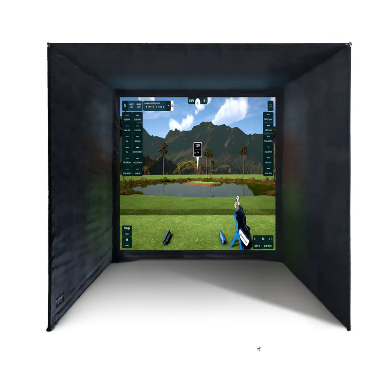 SimSpace UltraMAX Golf Simulator Enclosure SIM 5.