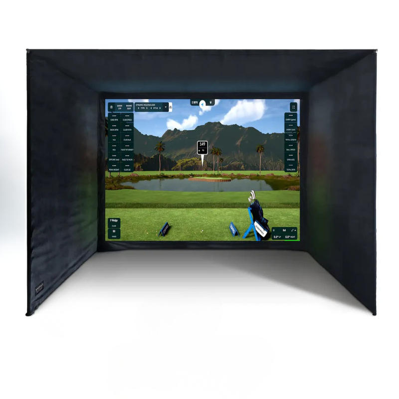 SimSpace UltraMAX Golf Simulator Enclosure SIM 6.
