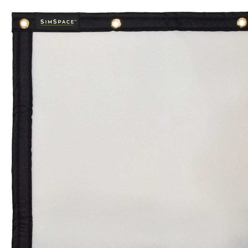 SimSpace Platinum Impact Screen front view.