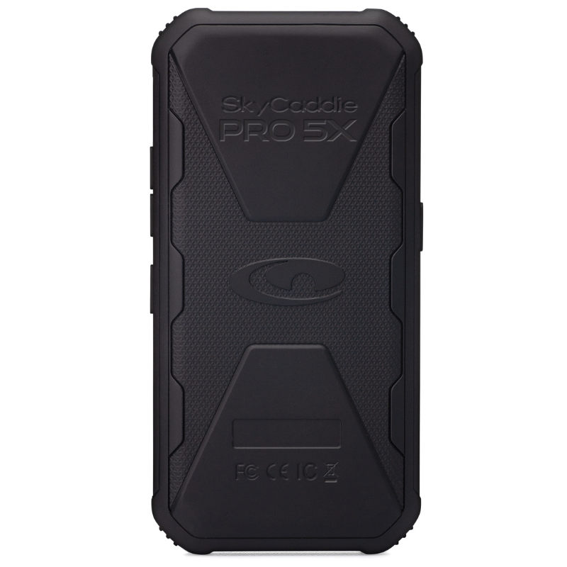 SkyCaddie PRO 5X rear view.