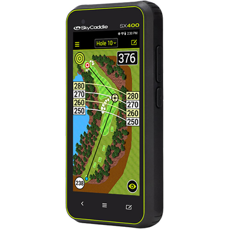 SkyCaddie SX400 right view.