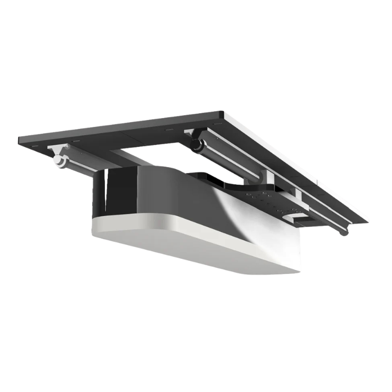 SkyRail Sliding Track Mount front view.