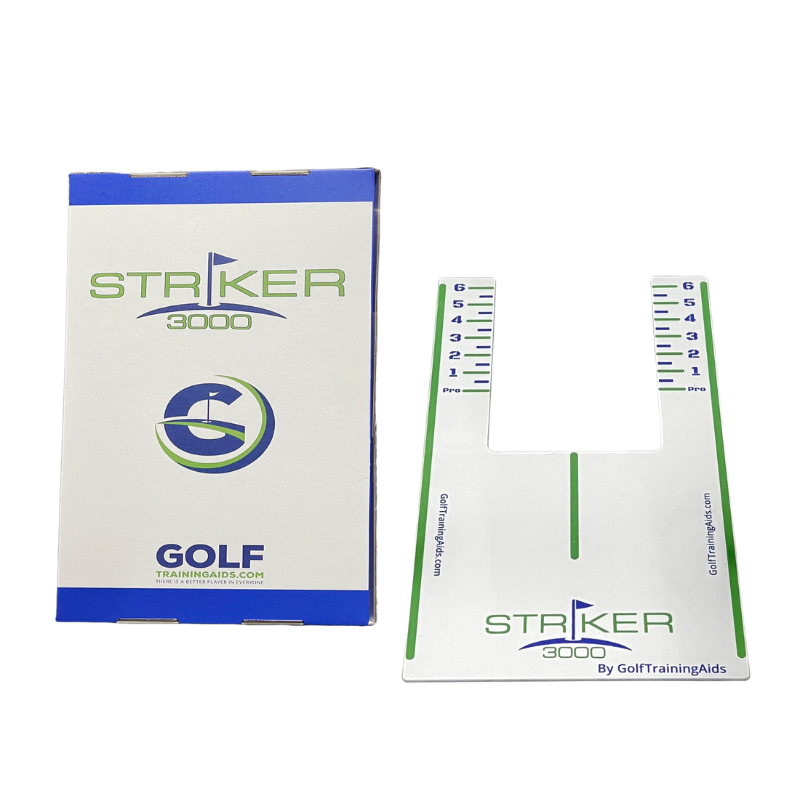 Striker 3000 Golf Strike Board with box.