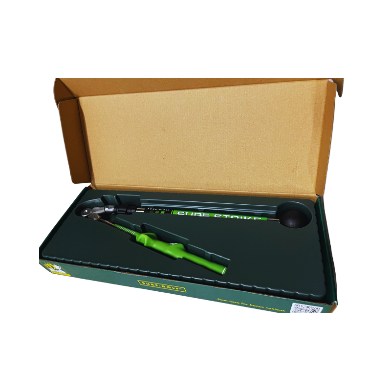 Sure-Strike Jr. by Sure Golf Training Aid in box.