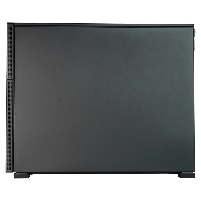 SurfThing SG3-5802 Golf Simulator Computer solid metal side panel black finish.