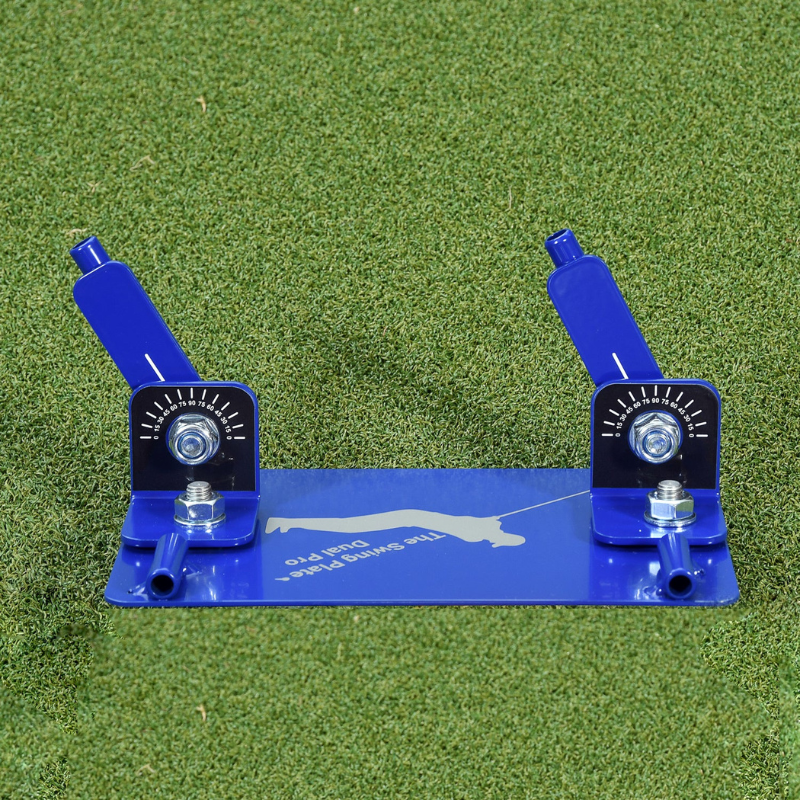 Swing Plate Dual Pro by Jamie Brittain side view.