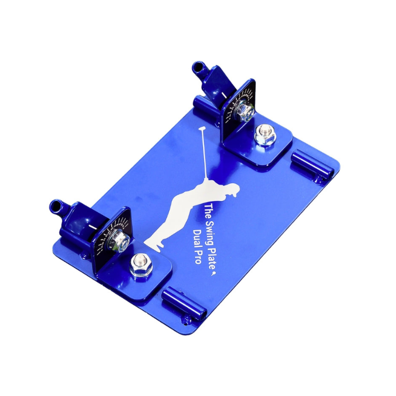 Swing Plate Dual Pro by Jamie Brittain top view.