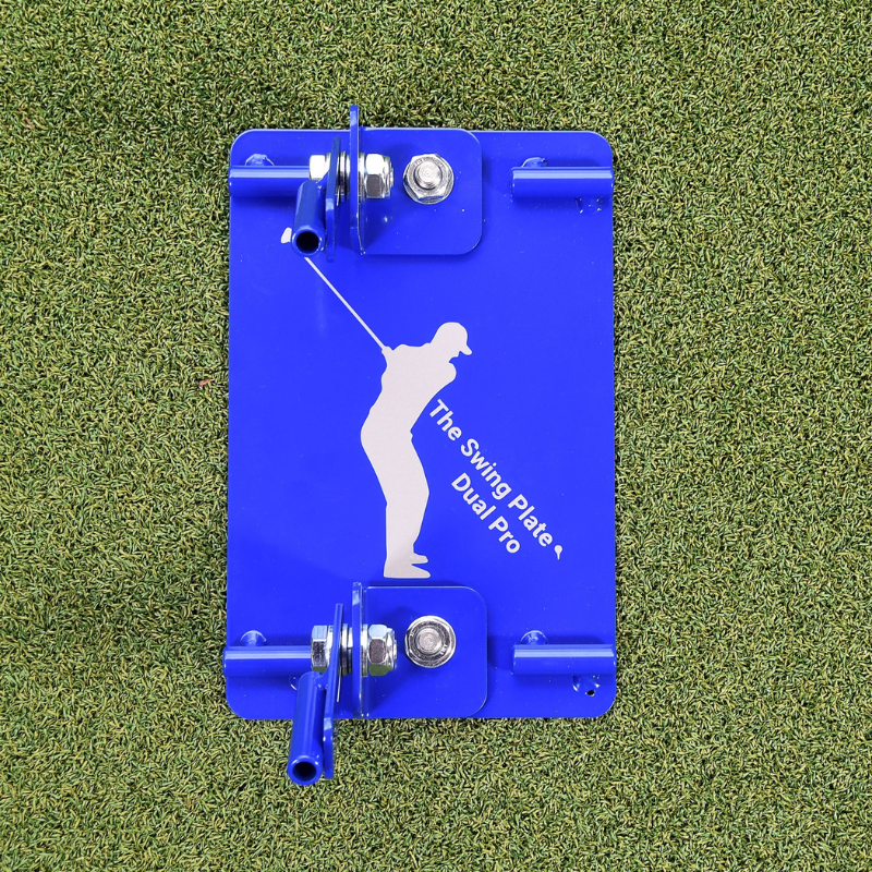 Swing Plate Dual Pro by Jamie Brittain top view.