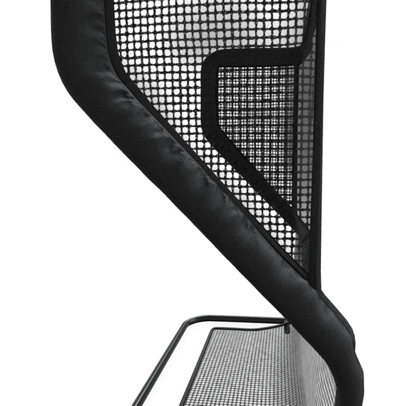 The Net Return Home Series Golf Net Junior close up of net texture.