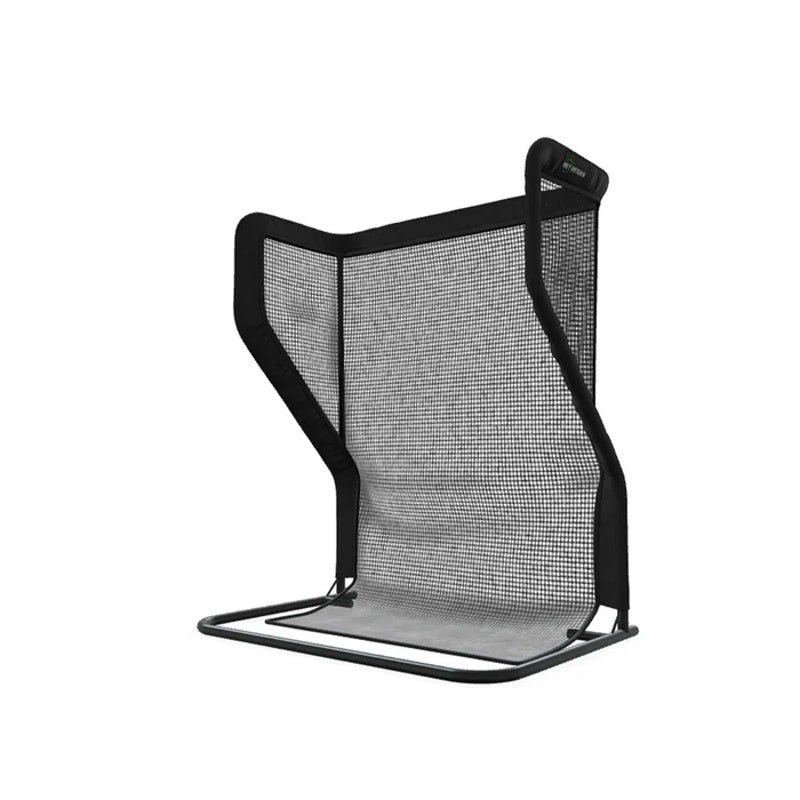 The Net Return Home Series Golf Net Mini diagonal view.