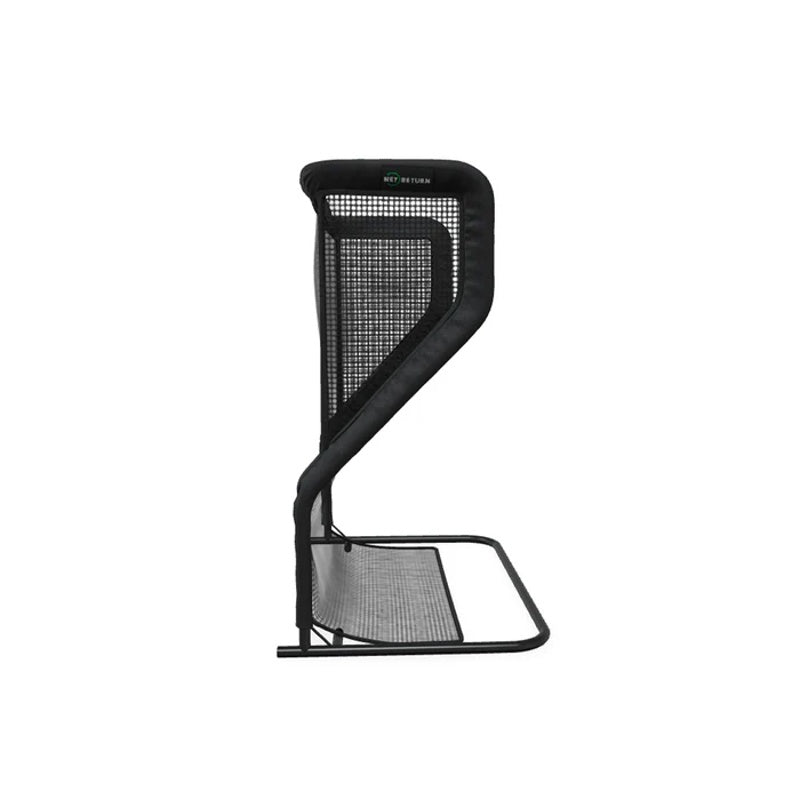 The Net Return Home Series Golf Net Mini full setup view.