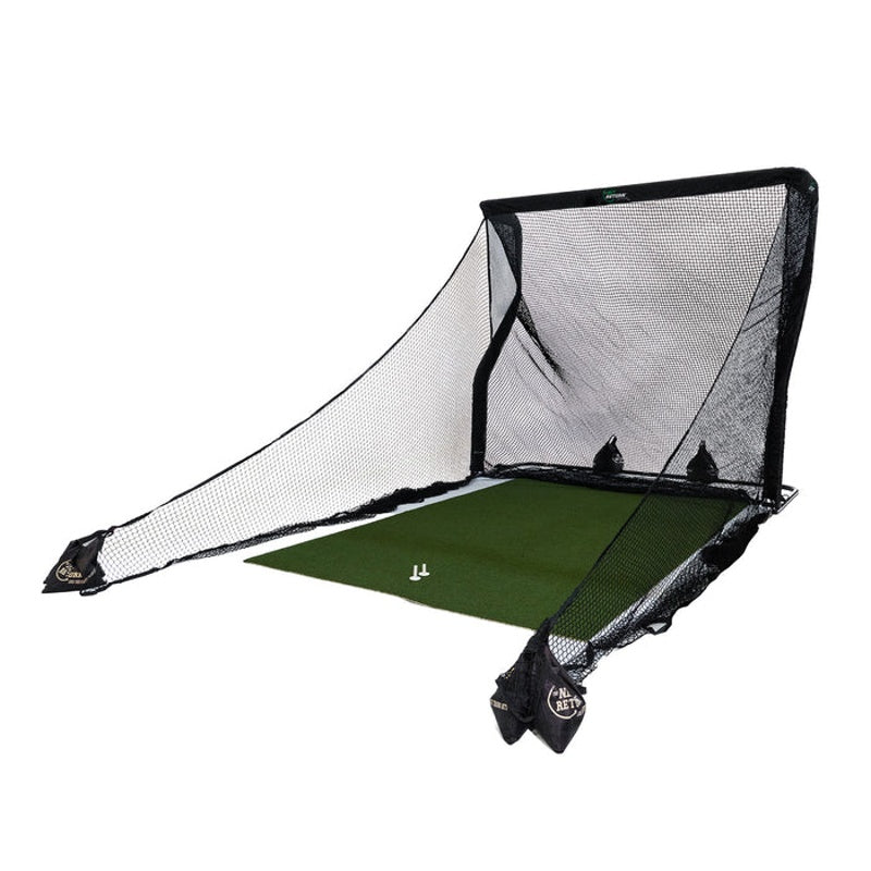 The Net Return Home Series Golf Package Home Package full set view.