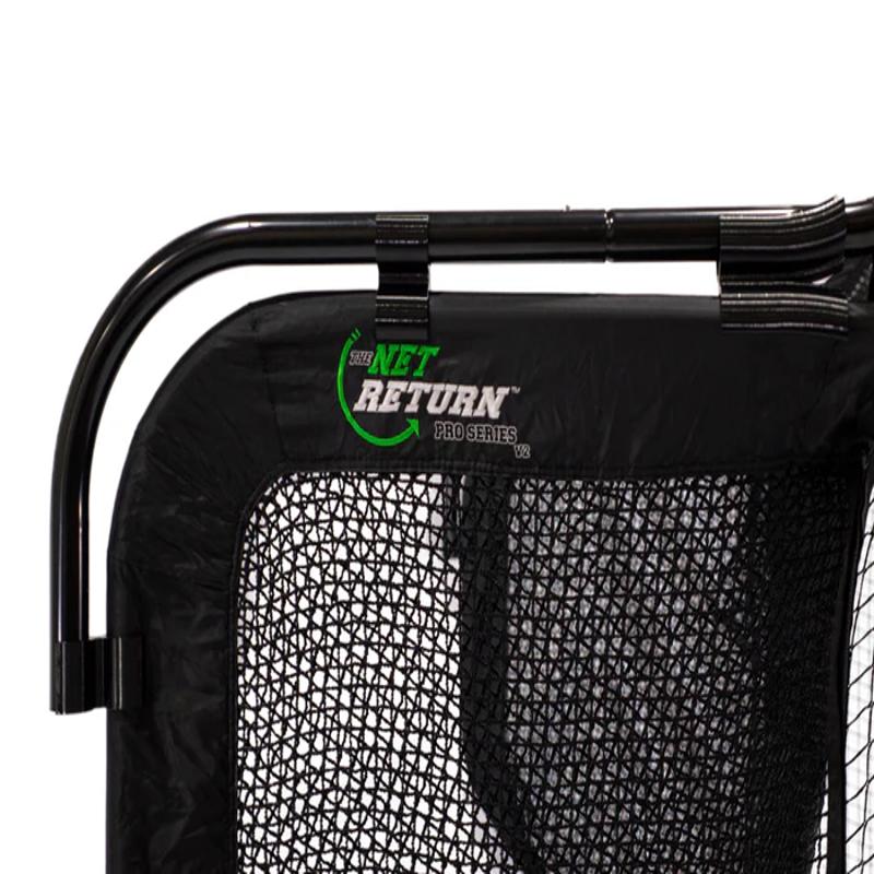 The Net Return No Fly Zone V2 mount brackets close up.