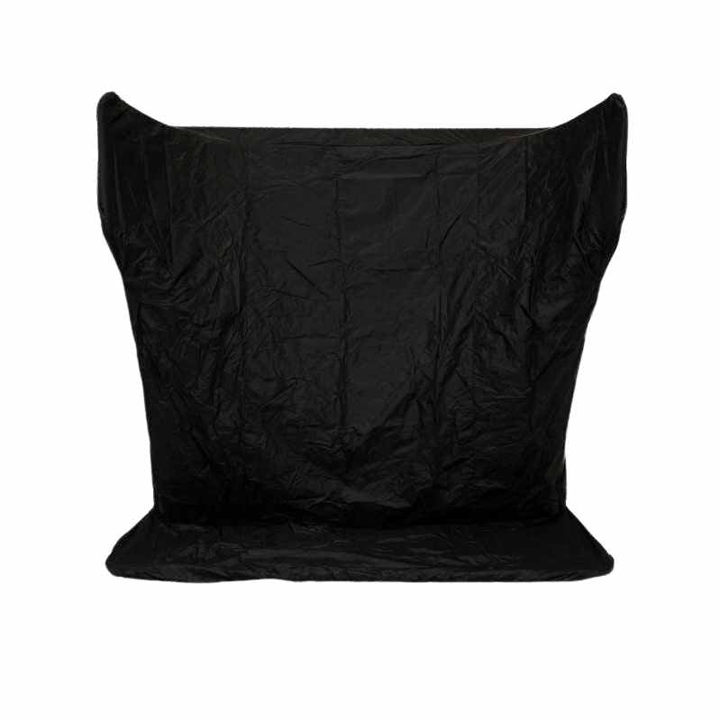 The Net Return Pro Series V2 Outdoor Cover rear view.