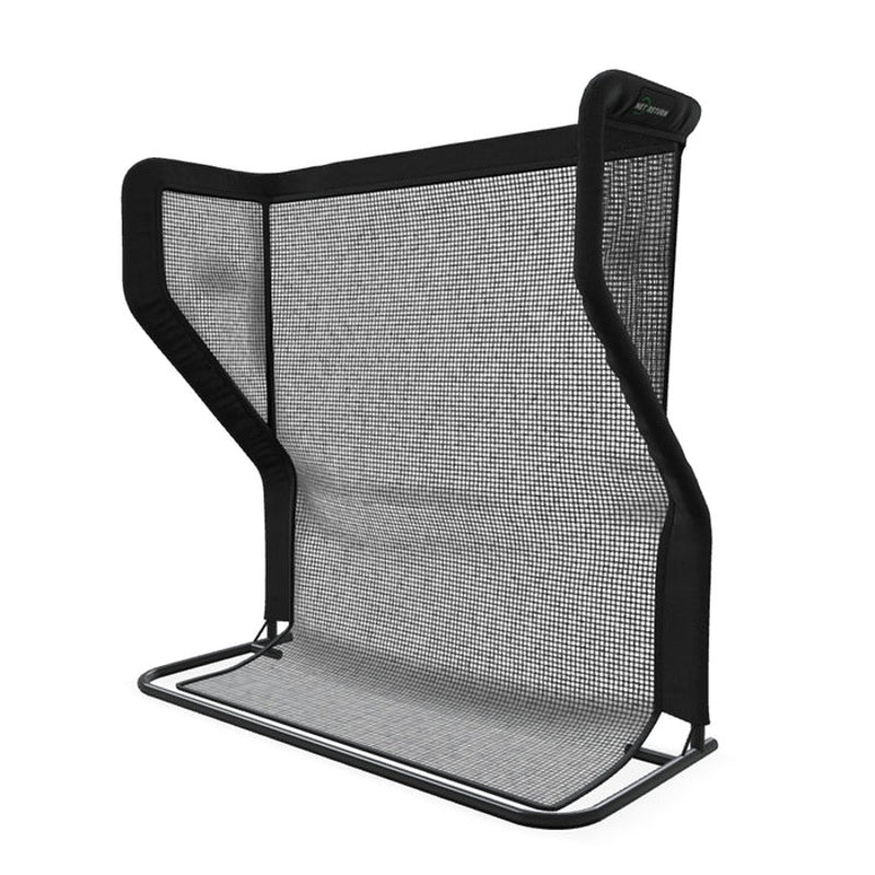 The Net Return Pro Series Golf Net Pro 8 angle view.