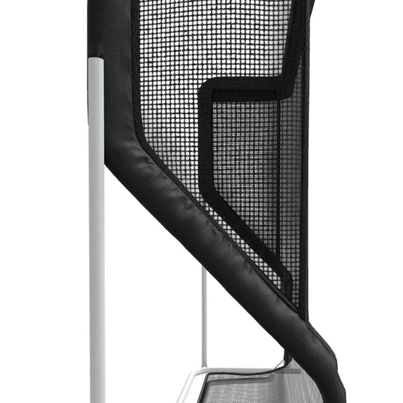The Net Return Pro Series Golf Net Pro XL rear view structure.
