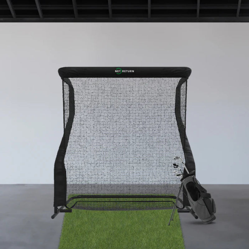 The Net Return Pro Series Golf Package Pro 8 Package front view.