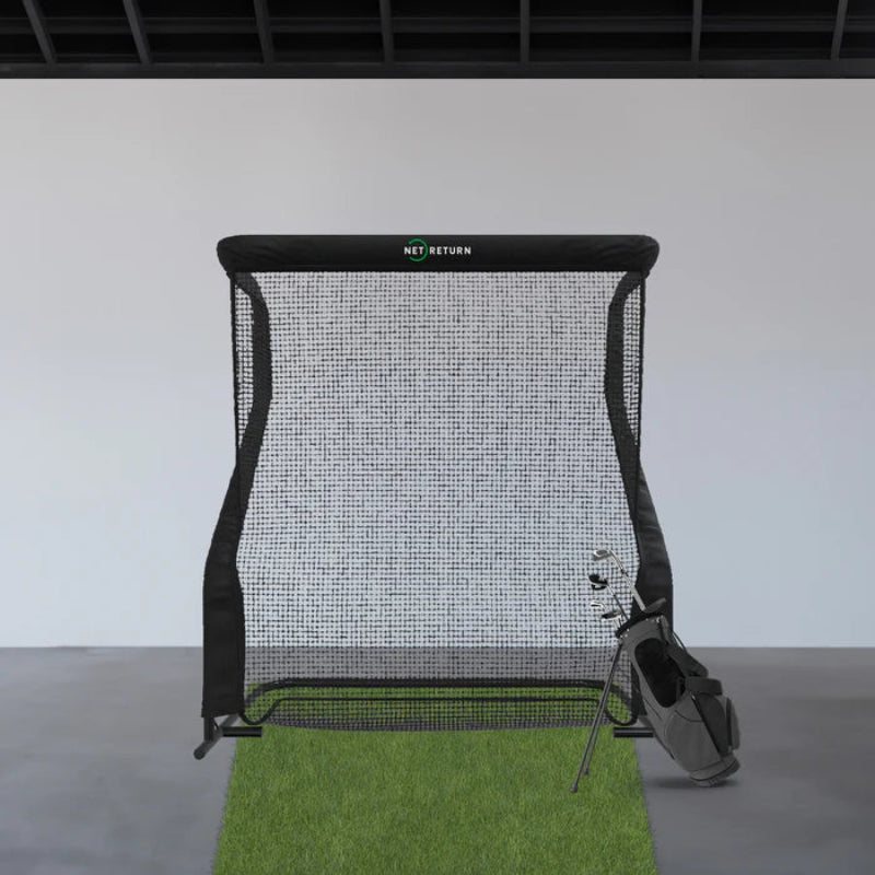 The Net Return Pro Series Golf Package Pro Package front view.